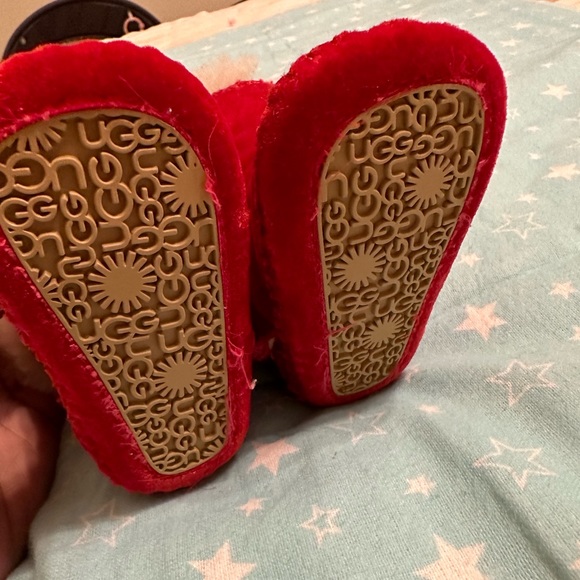 Red UGGS - Picture 3 of 5